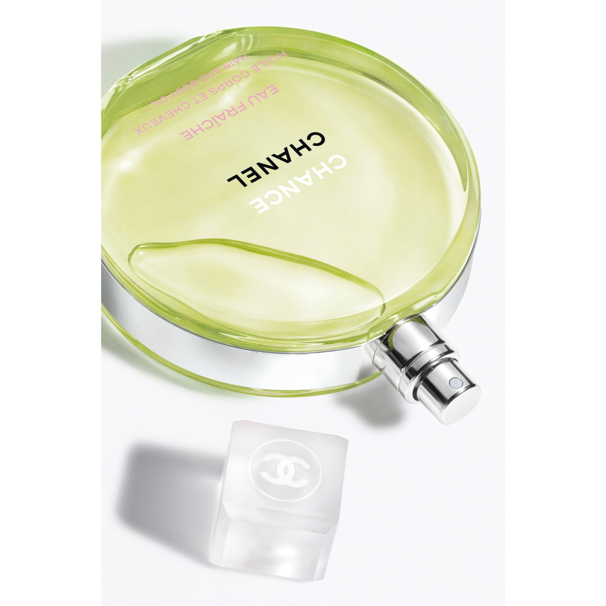 Chanel Chance Eau Fraîche Hair and Body Oil