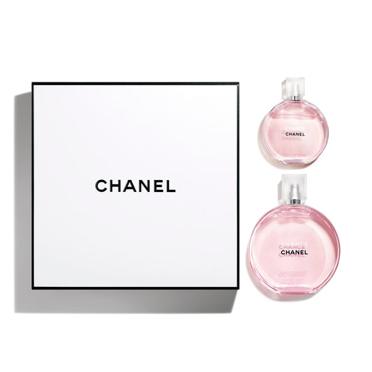 Chanel Chance Eau Tendre 1.7 Fl. Oz. Eau de Toilette Body Oil Set