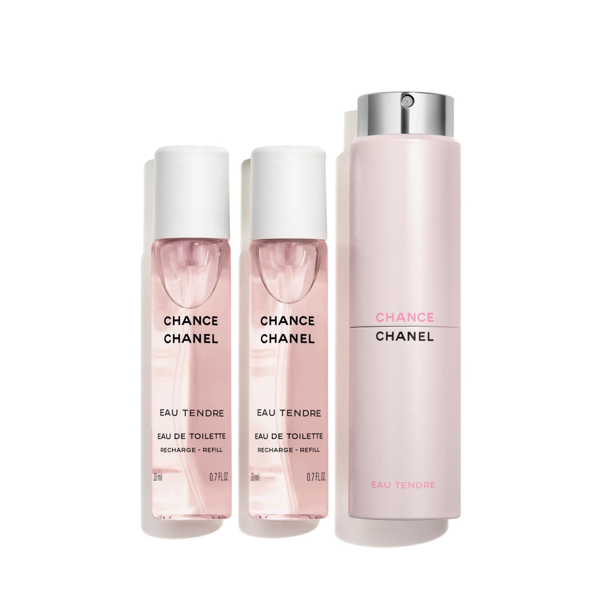 Chanel Chance Eau Tendre Eau de Toilette Twist and Spray