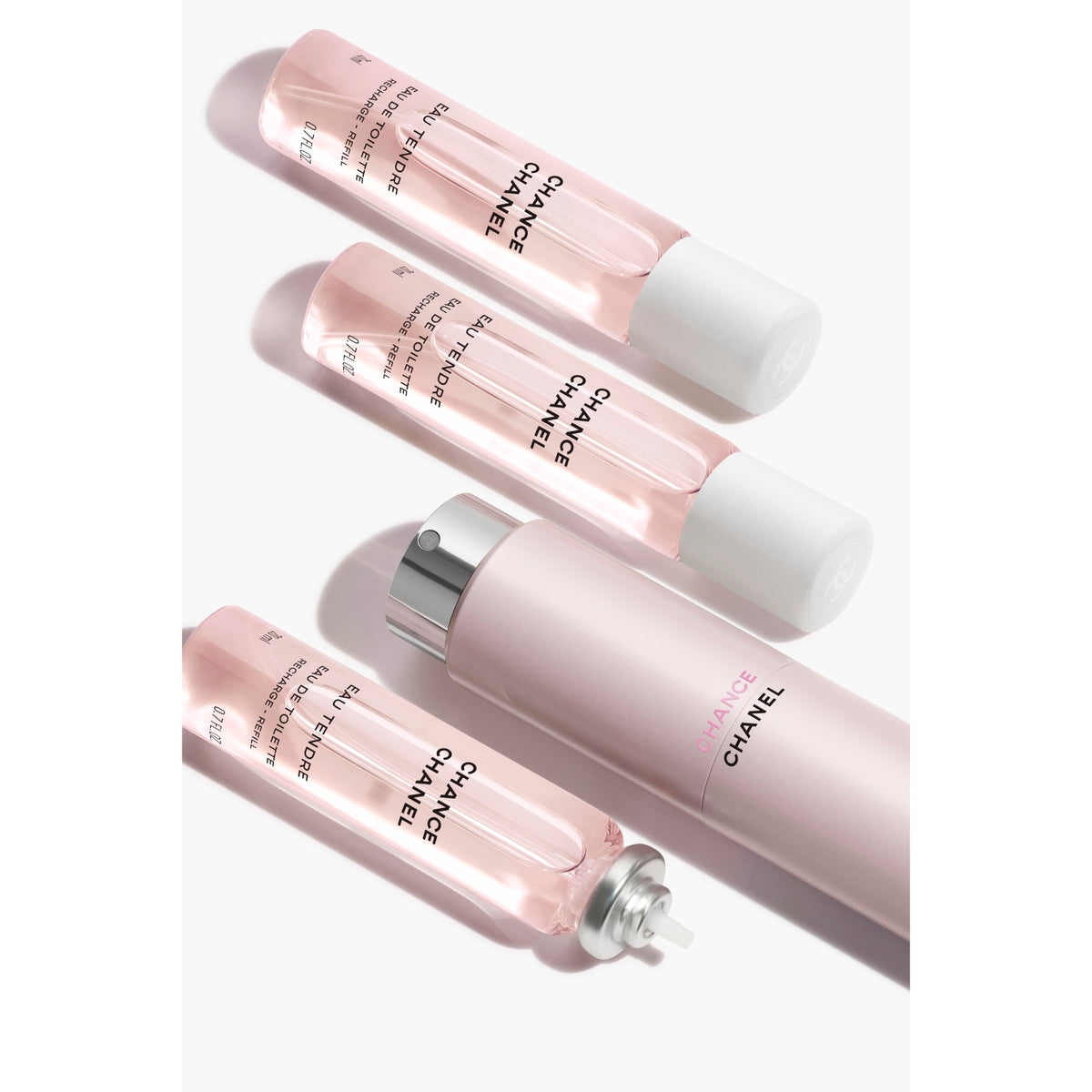 Chanel Chance Eau Tendre Eau de Toilette Twist and Spray
