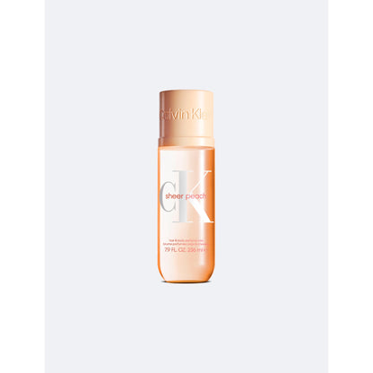 Calvin Klein CK Sheer Peach Hair & Body Perfume Mist