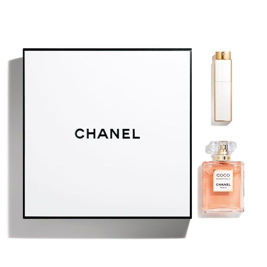 Chanel Coco Mademoiselle 1.7 Fl. Oz. Eau de Parfum Intense Mini Twist and Spray Set