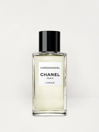 Chanel Coromandel Scented Body Oil