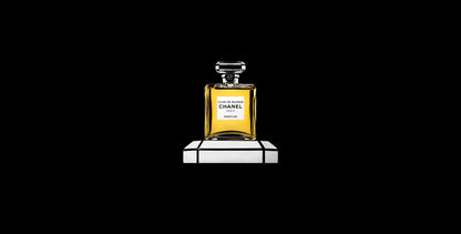 Chanel Cuir de Russie Extrait de Parfum - Case