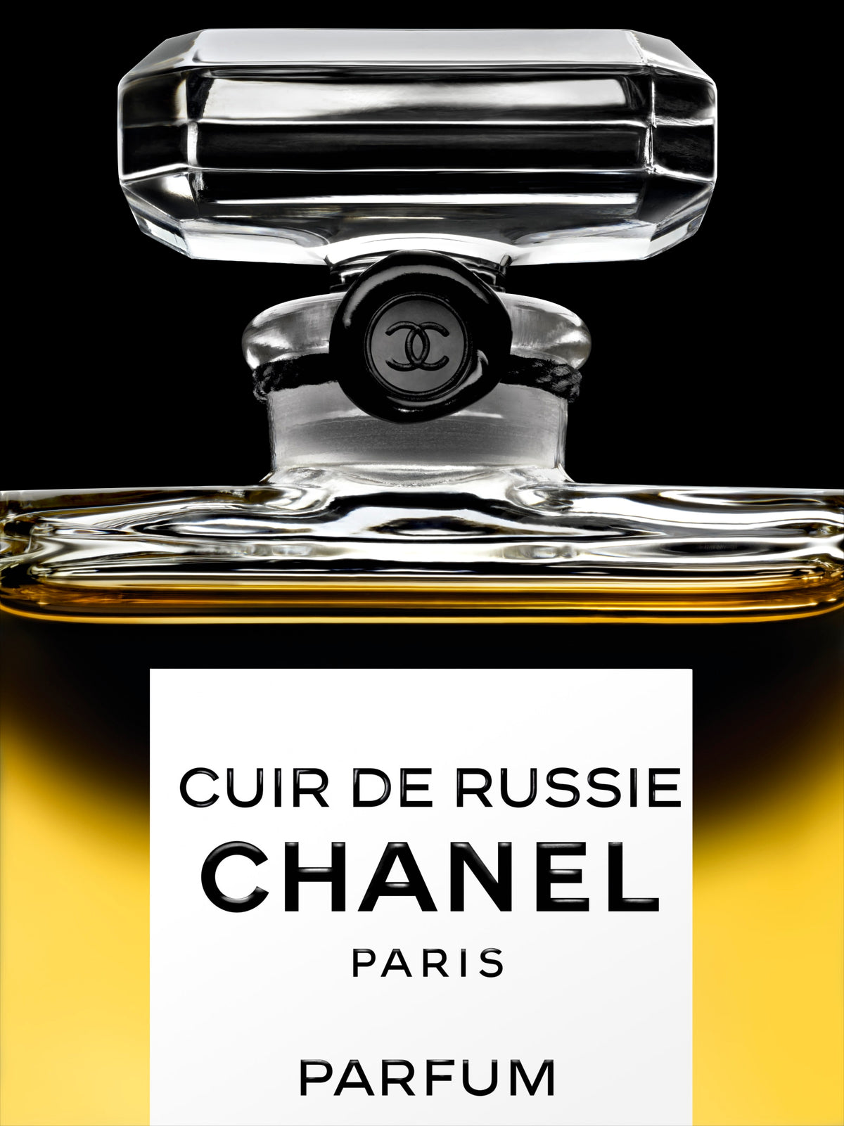 Chanel Cuir de Russie Extrait de Parfum - Case