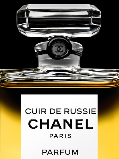 Chanel Cuir de Russie Extrait de Parfum - Case