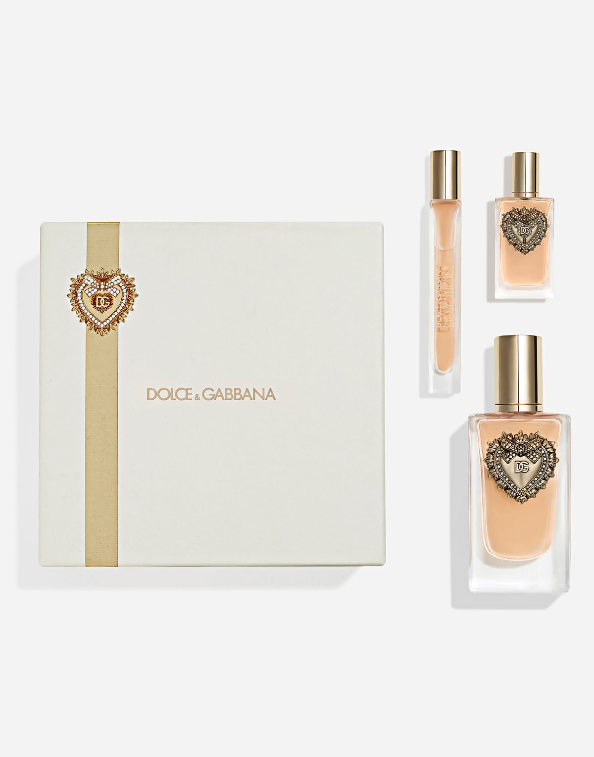 Dolce & Gabbana Devotion Trio Gift Set