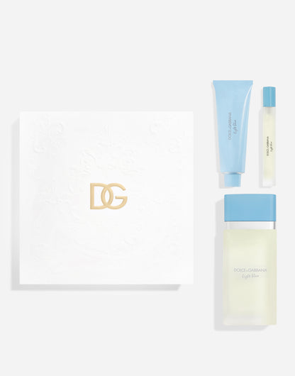 Dolce & Gabbana Dolce&Gabbana Light Blue EDT Trio Gift Set
