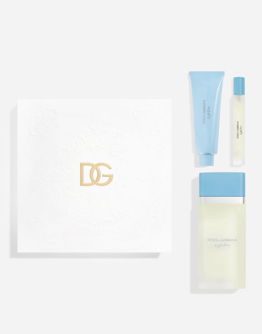 Dolce & Gabbana Dolce&Gabbana Light Blue EDT Trio Gift Set