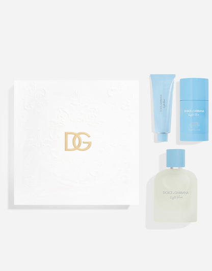 Dolce & Gabbana Dolce&Gabbana Light Blue Pour Homme EDT Gift Set