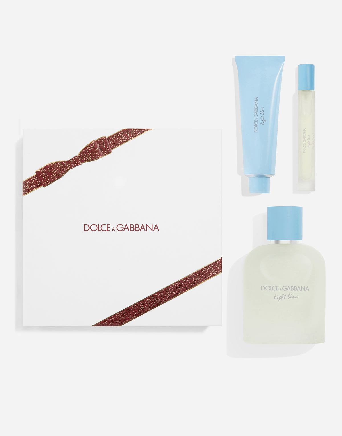 Dolce & Gabbana Dolce&Gabbana Light Blue Pour Homme EDT Trio Gift Set