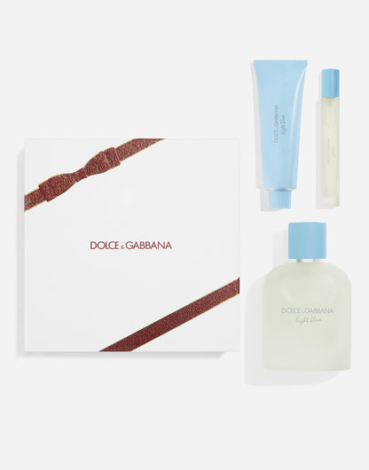 Dolce & Gabbana Dolce&Gabbana Light Blue Pour Homme EDT Trio Gift Set