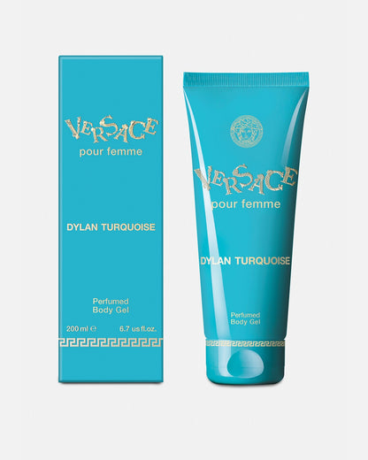 Versace Dylan Turquoise Body Gel