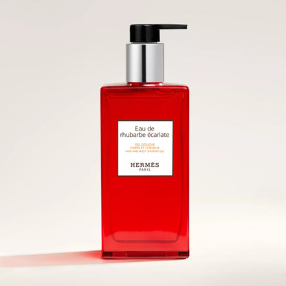 Hermès Eau de rhubarbe ecarlate Hair and body shower gel