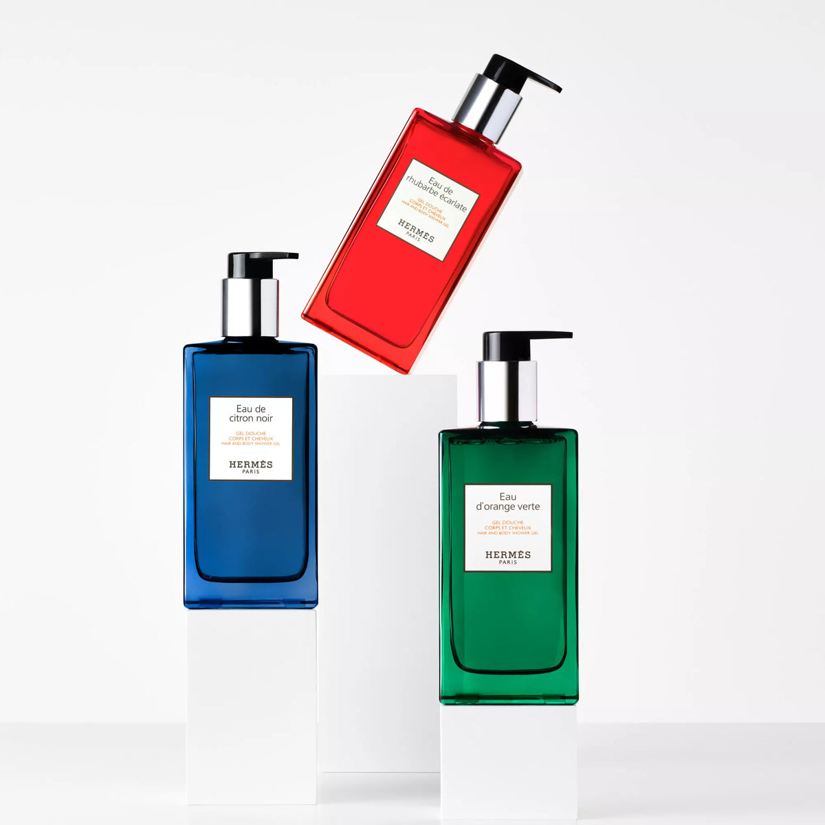 Hermès Eau de rhubarbe ecarlate Hair and body shower gel