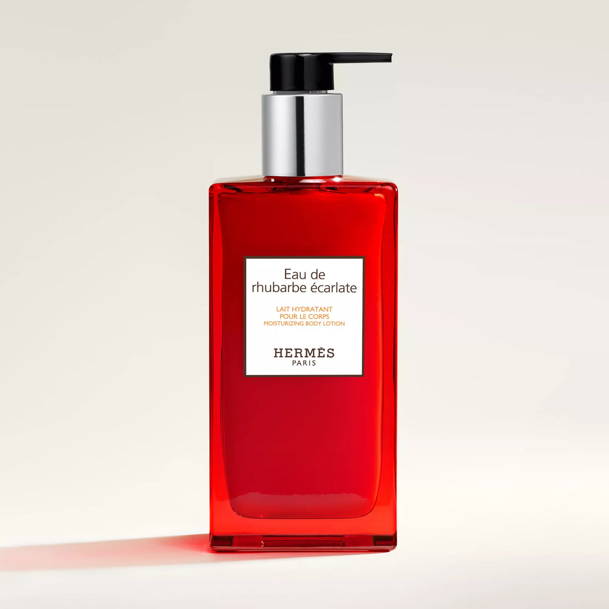 Hermès Eau de rhubarbe ecarlate Moisturizing body lotion