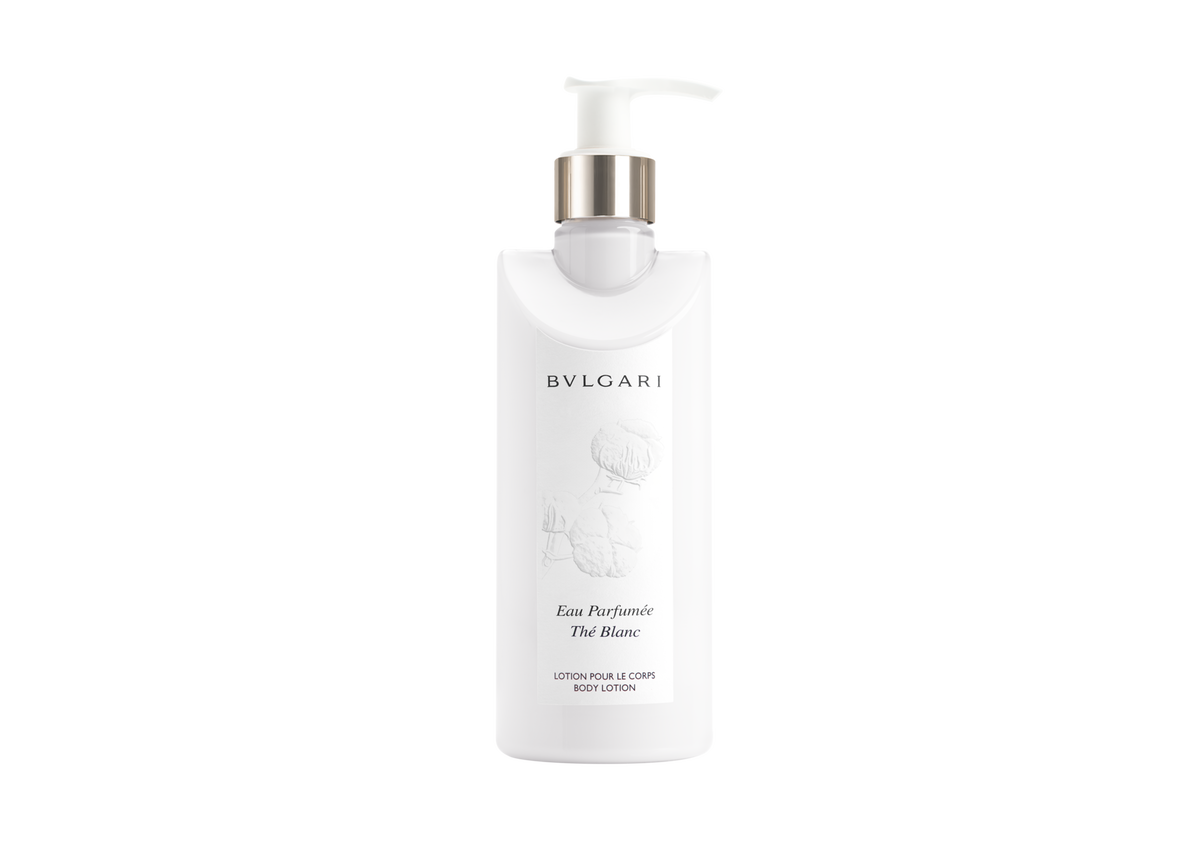 Bvlgari Eau Parfumée Thé Blanc Body Lotion