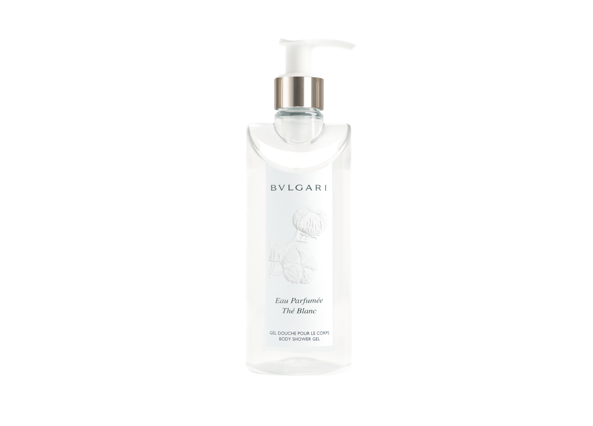 Bvlgari Eau Parfumée Thé Blanc Body Shower Gel
