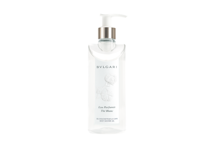 Bvlgari Eau Parfumée Thé Blanc Body Shower Gel