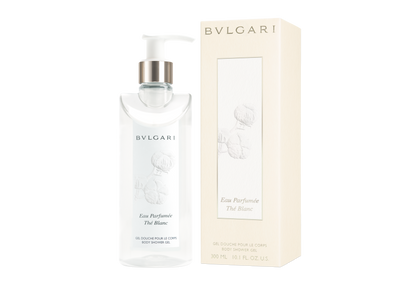 Bvlgari Eau Parfumée Thé Blanc Body Shower Gel