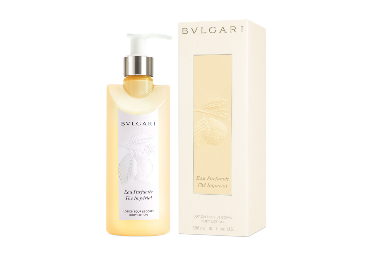 Bvlgari Eau Parfumée Thé Impérial Body Lotion