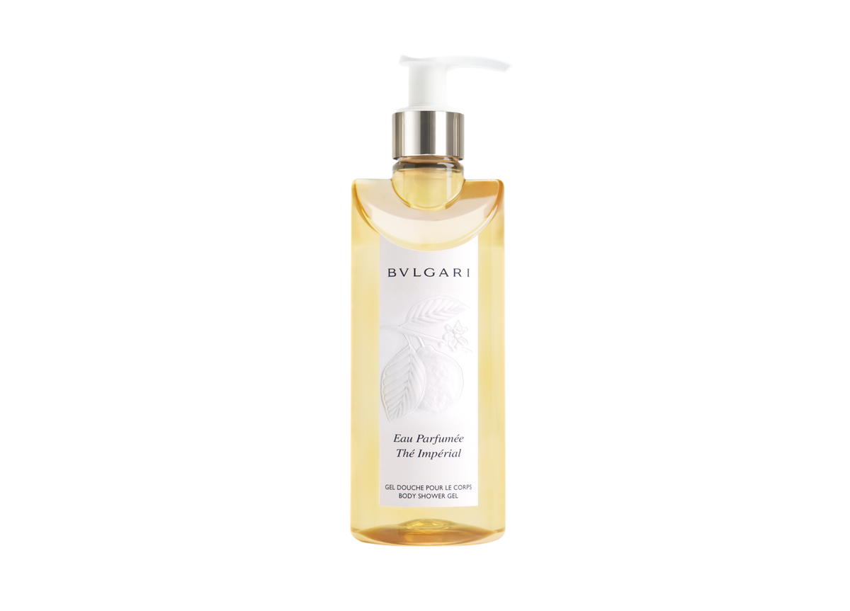 Bvlgari Eau Parfumée Thé Impérial Body Shower Gel