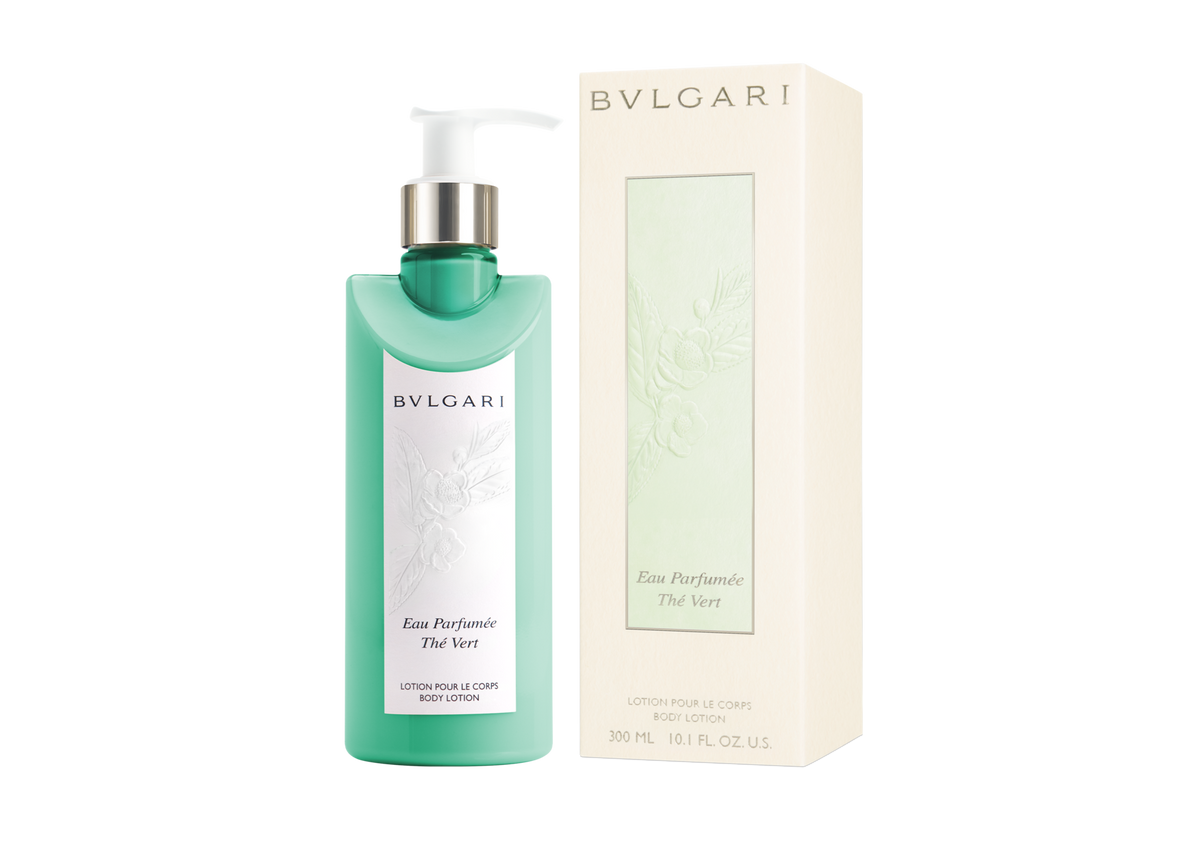 Bvlgari Eau Parfumée Thé Vert Body Lotion