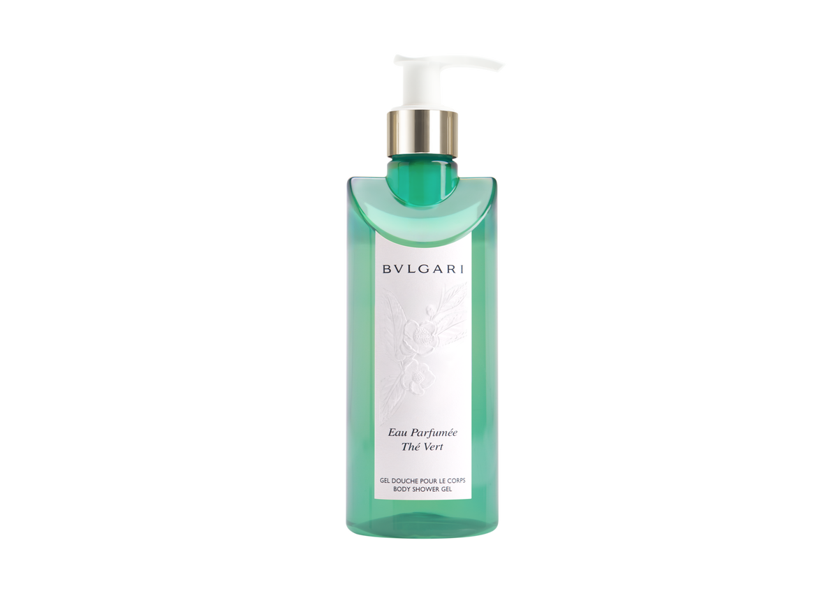 Bvlgari Eau Parfumée Thé Vert Body Shower Gel