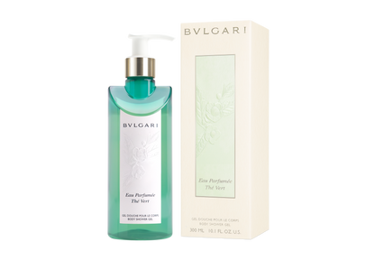 Bvlgari Eau Parfumée Thé Vert Body Shower Gel