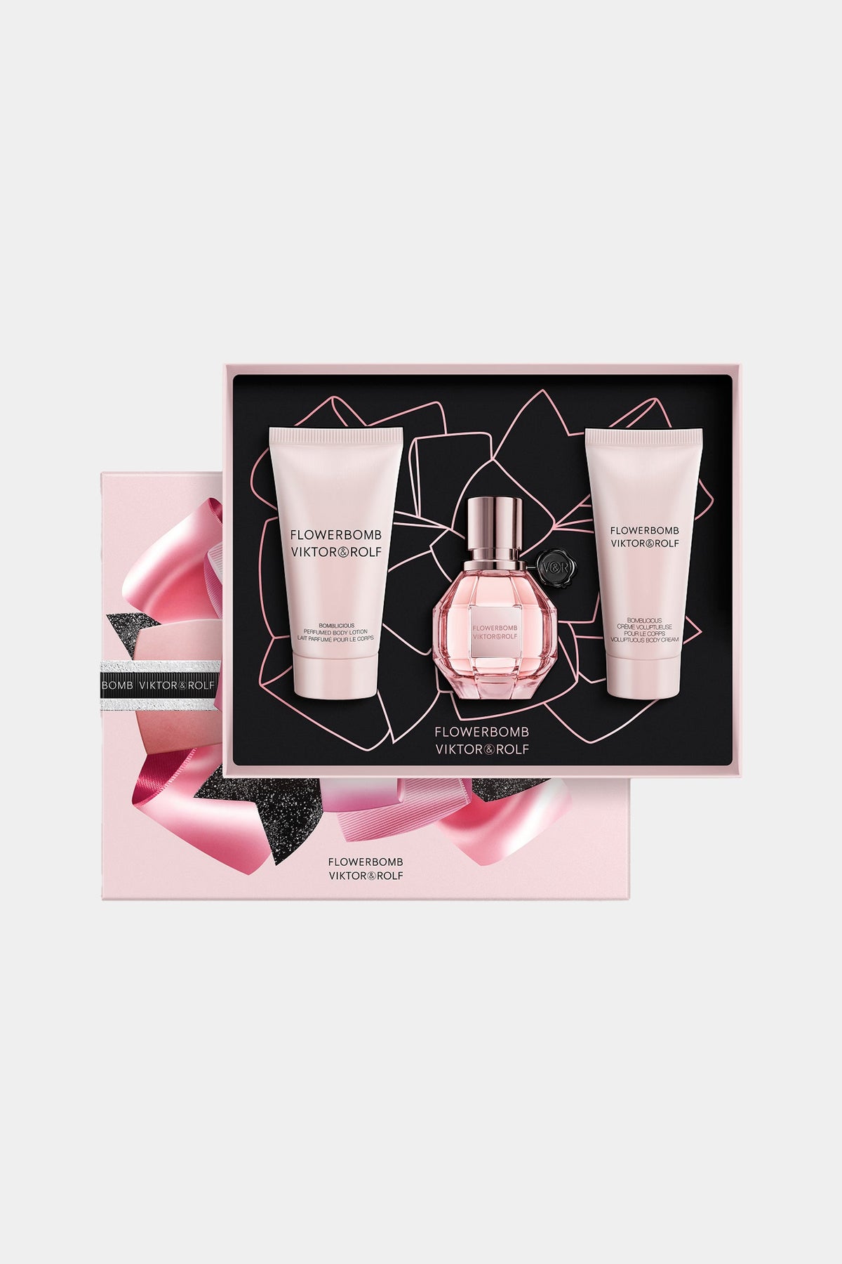 Viktor&Rolf Flowerbomb Eau de Parfum Holiday Gift Set