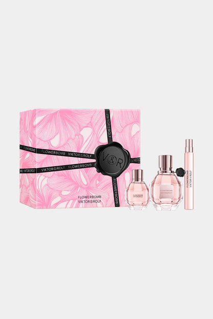 Viktor&Rolf Flowerbomb Eau de Parfum Trio Set