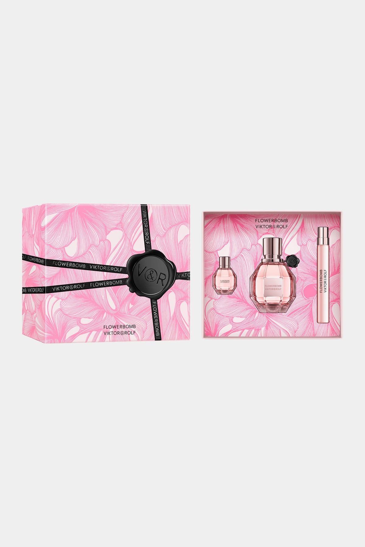 Viktor&Rolf Flowerbomb Eau de Parfum Trio Set