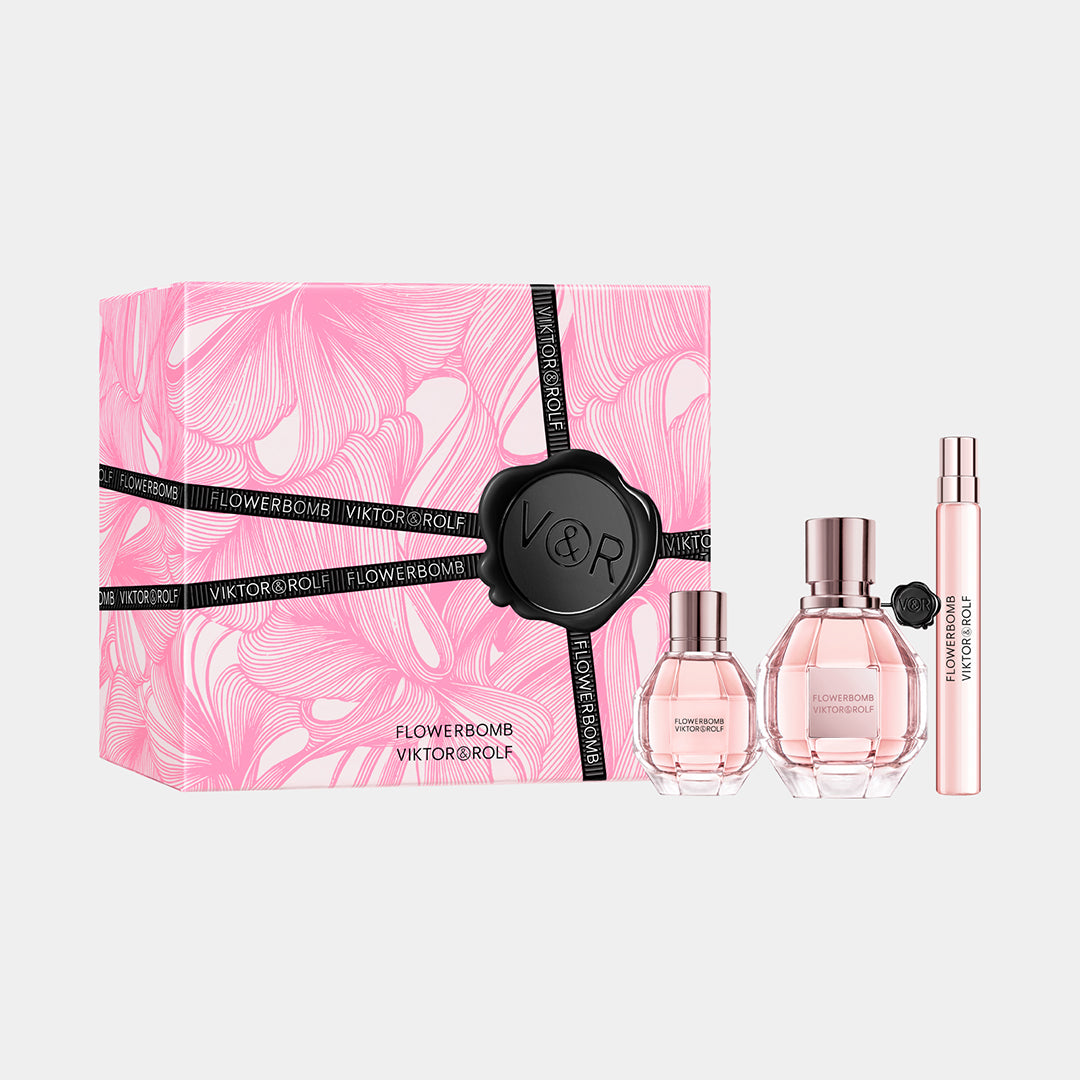 Viktor&Rolf Flowerbomb Eau de Parfum Trio Set