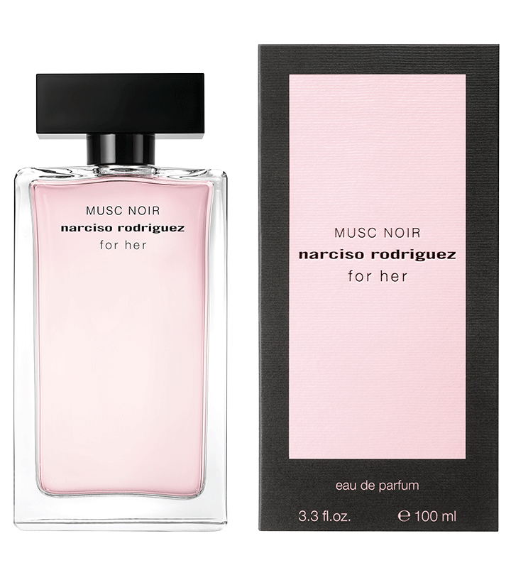 Narciso Rodriguez for her MUSC NOIR Eau de Parfum