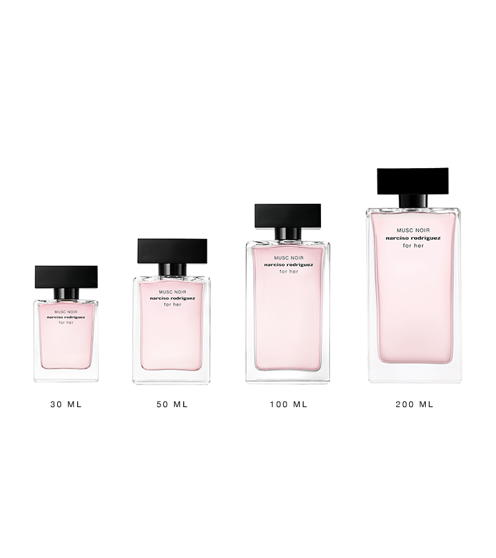 Narciso Rodriguez for her MUSC NOIR Eau de Parfum