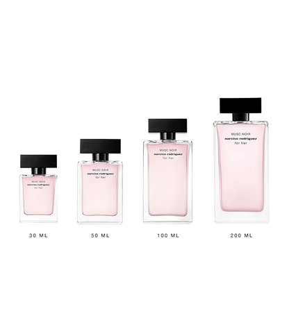 Narciso Rodriguez for her MUSC NOIR Eau de Parfum