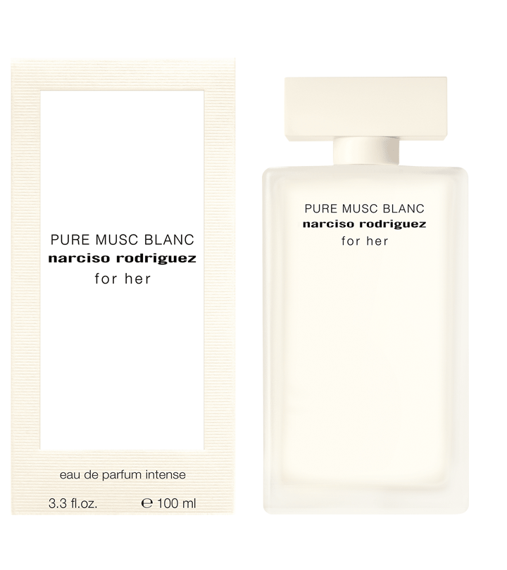 Narciso Rodriguez for her pure musc blanc Eau de Parfum Intense