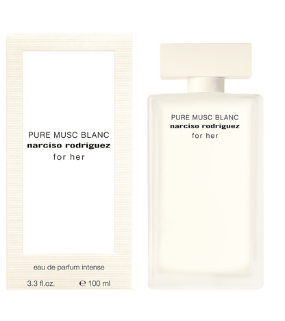 Narciso Rodriguez for her pure musc blanc Eau de Parfum Intense