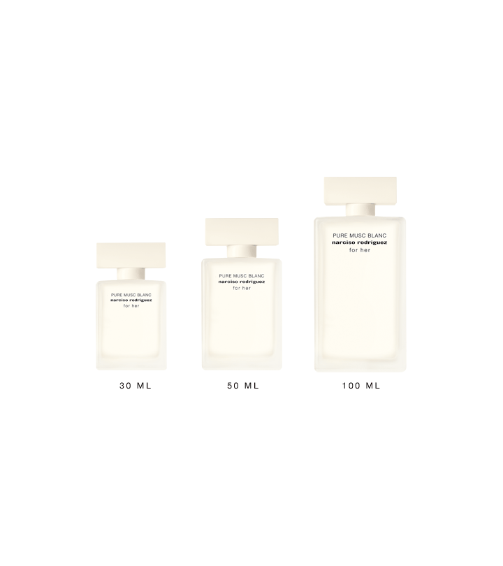 Narciso Rodriguez for her pure musc blanc Eau de Parfum Intense