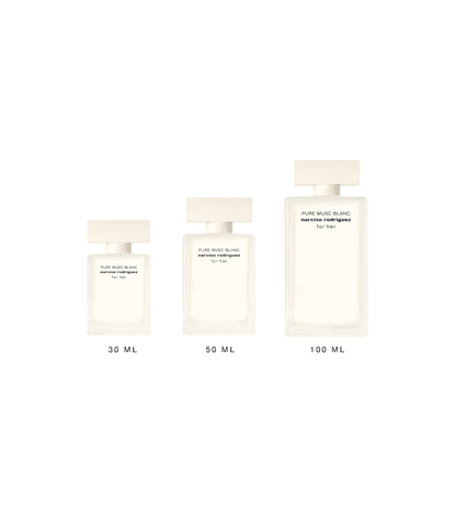 Narciso Rodriguez for her pure musc blanc Eau de Parfum Intense