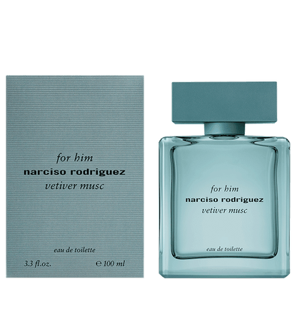 Narciso Rodriguez for him vetiver musc Eau de Toilette
