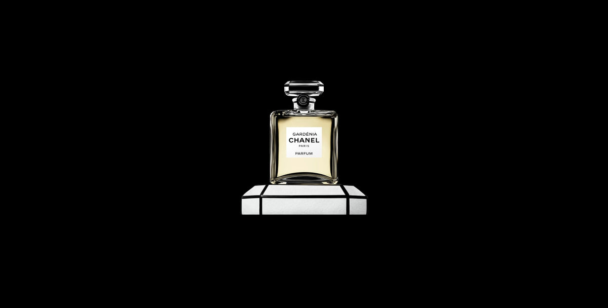 Chanel Gardénia Extrait de Parfum - Case