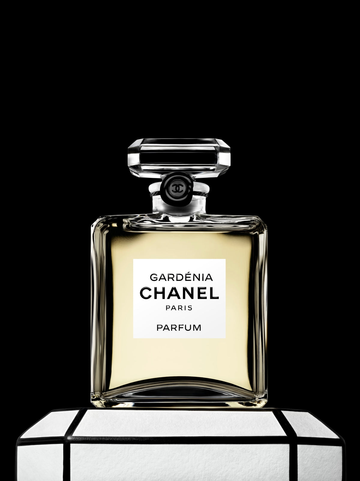 Chanel Gardénia Extrait de Parfum - Case