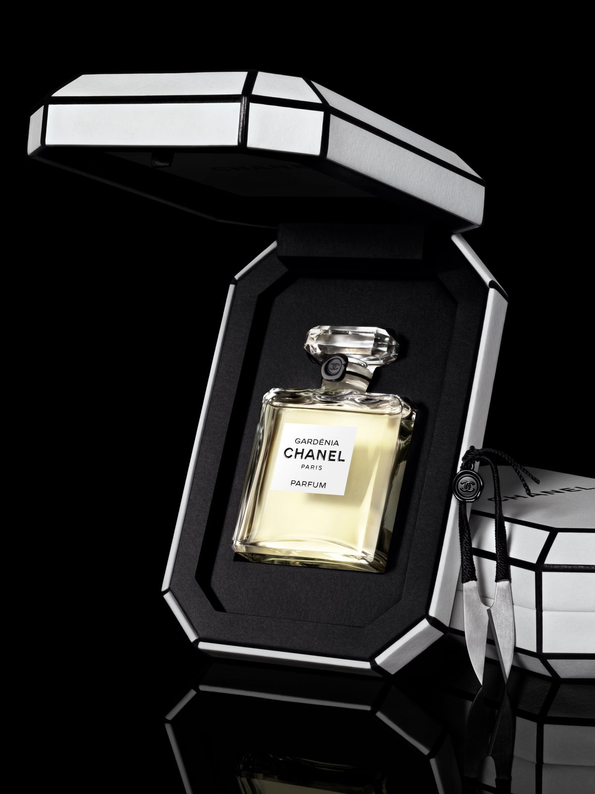 Chanel Gardénia Extrait de Parfum - Case