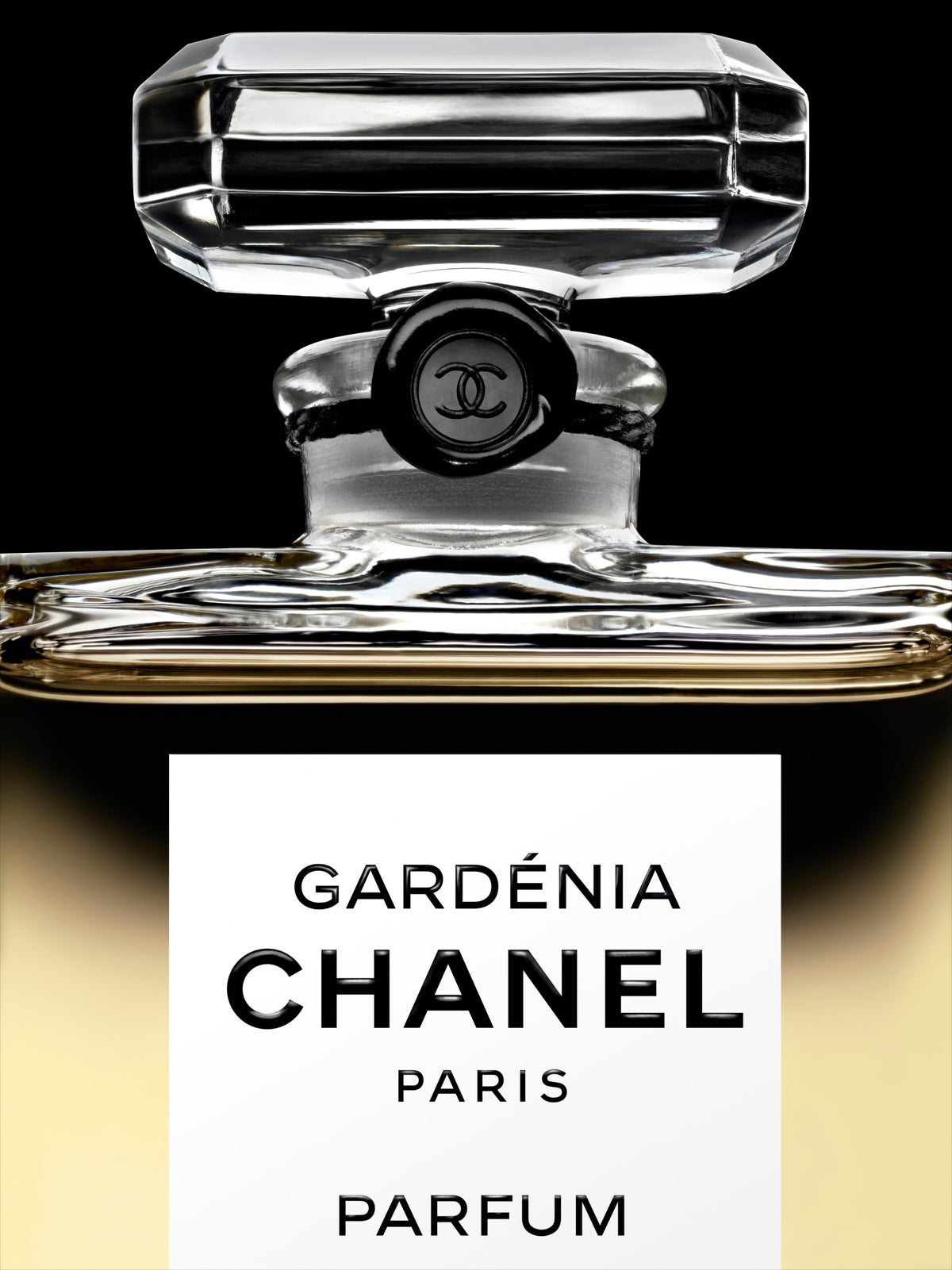 Chanel Gardénia Extrait de Parfum - Case