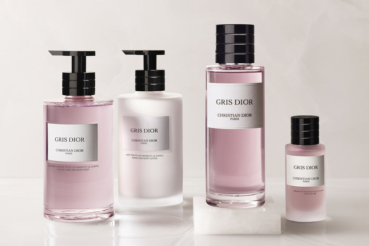 Dior Gris Dior L'Art du Parfumage Set