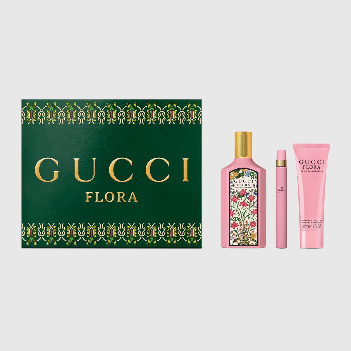Gucci Gucci Flora Gorgeous Gardenia gift set