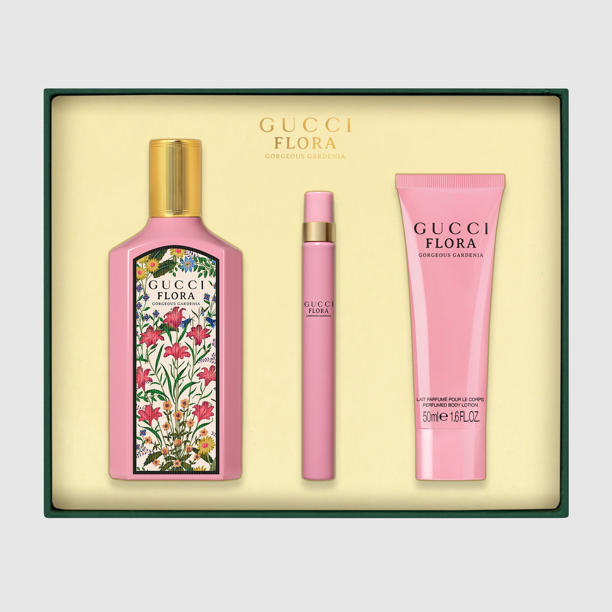 Gucci Gucci Flora Gorgeous Gardenia gift set