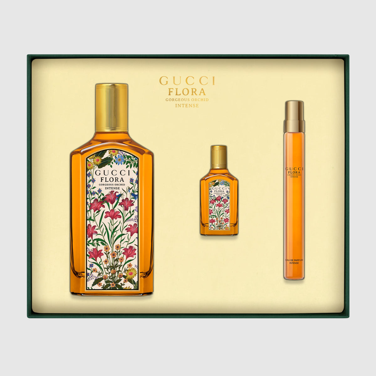 Gucci Gucci Flora Gorgeous Orchid Intense gift set