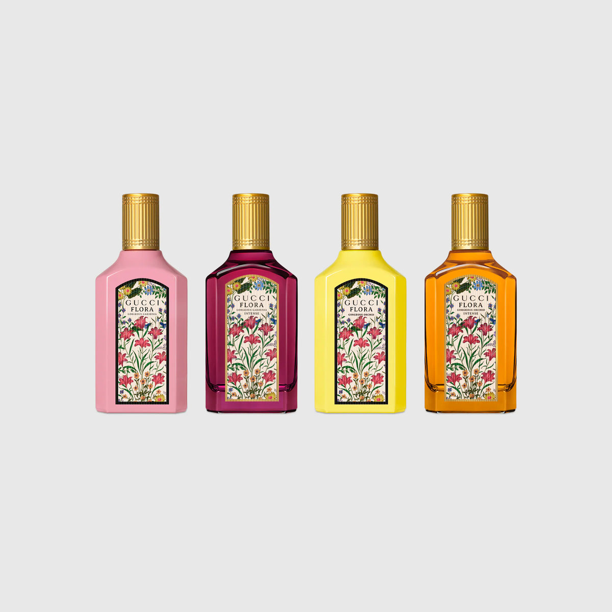 Gucci Gucci Flora mini discovery kit gift set